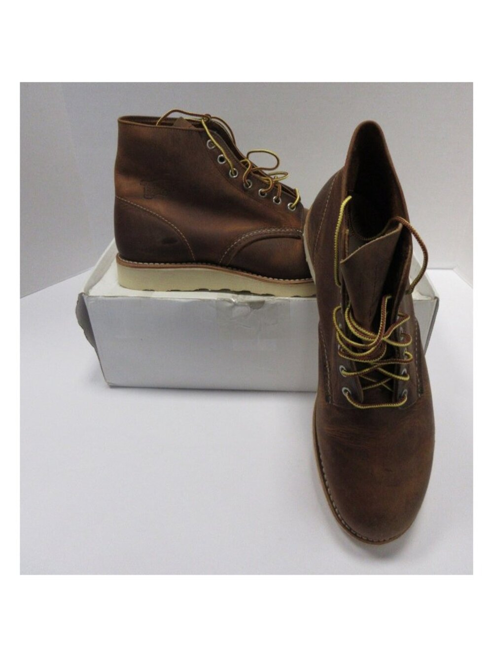 Red Wing Shoes Boots 11 D 9111 Leather Heritage Rugged Workwear NEW